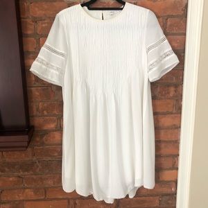 Aritzia Wilfred Pintucked “Sonore” Dress